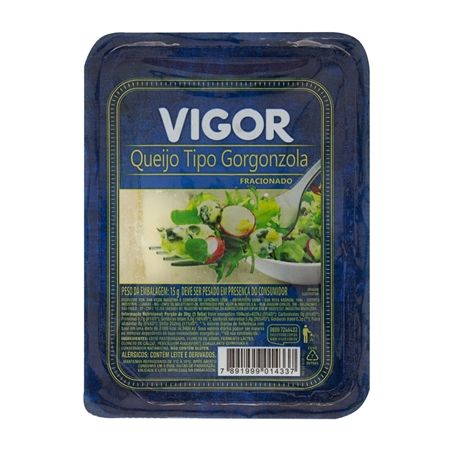 Queijo vigor gorgonzola 100g