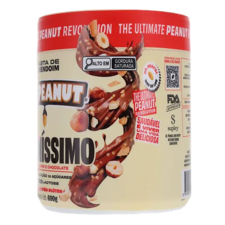 Pasta de Amendoim Dr Penaut Bueníssimo 600g 360-6