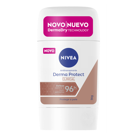 Desodorante Barra Nivea 54g Derma Protect