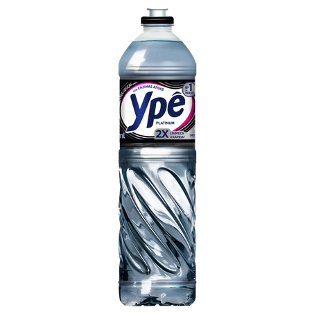 Detergente Líquido Ypê Platinum 500Ml