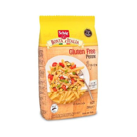 MASSA PASTA PENNE SCHAR 110G
