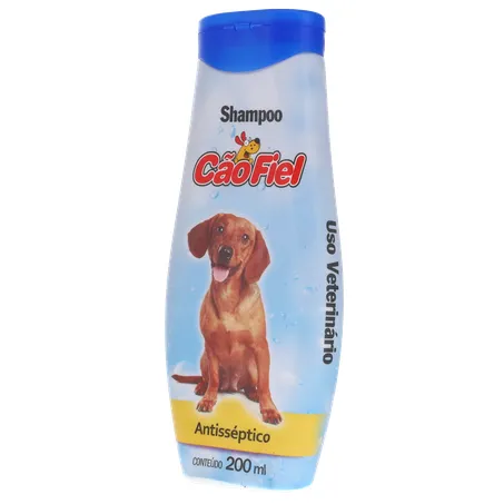 Shampoo antisseptico cao fiel 200ml 360-3