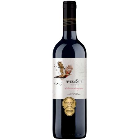 VINHO AVES DEL SUR CABERNET SAUVIG 750ML