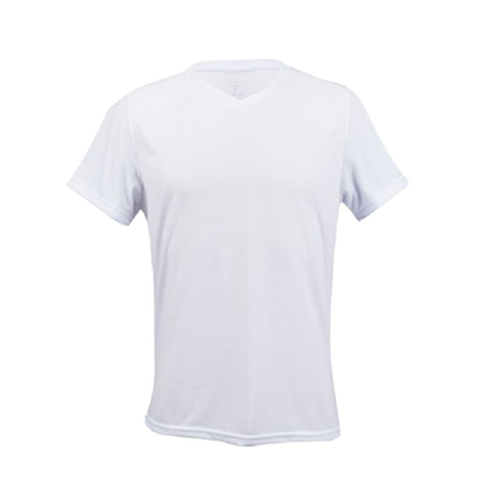 CAMISETA H TEXTIL M/C BCA GOLA V GG