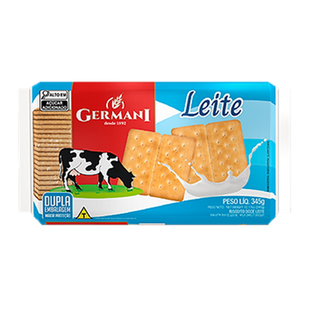 BISCOITO GERMANI LEITE 345G