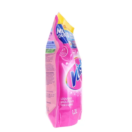 Alvejante Vanish Pink Sachê 1,2L 360-29