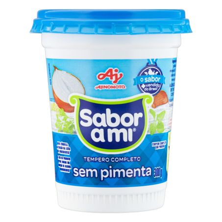 TEMPERO COMPLETO SEM PIMENTA SABOR A MI