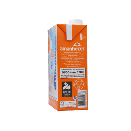 Leite Uht Amanhecer Zero Lactose 1l 
  360-42