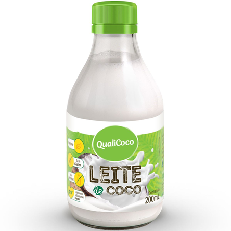 Leite De Coco Qualicoco 200ml
