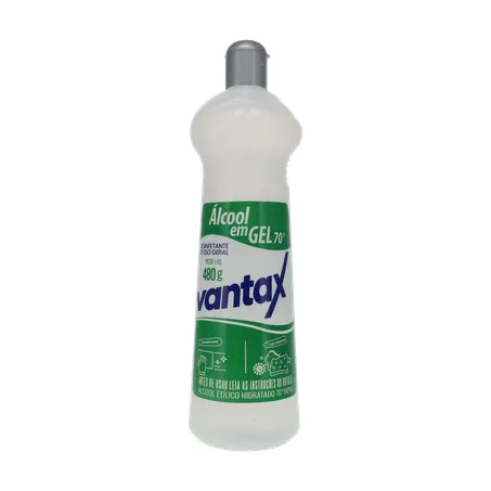 Alcool gel vantax 70° 480g 360-1
