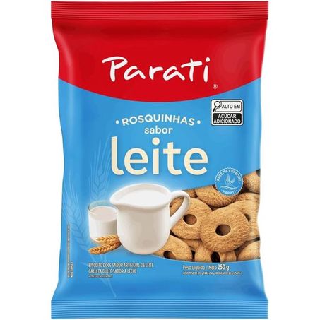 Biscoito Rosca Parati 250g Leite