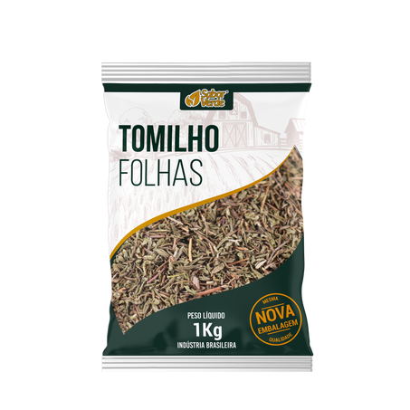 TOMILHO FOLHAS 1 KG SABOR VERDE