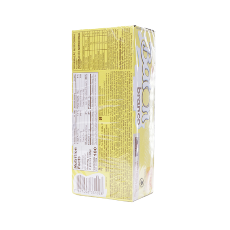 Chocolate Baton Garoto Branco Caixa com 30un - 480gr 360-35