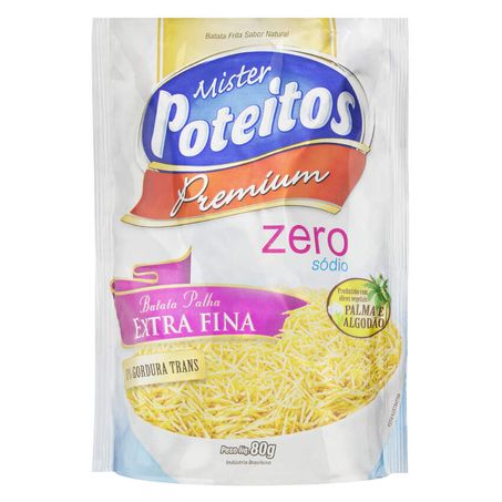 BATATA PALHA EXTRAFINA NATURAL MISTER POTEITOS PREMIUM