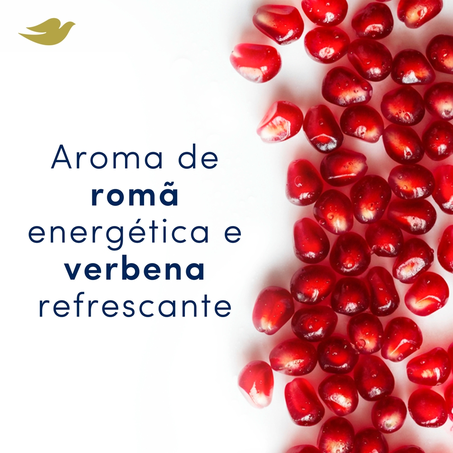 Desodorante Antitranspirante Aerosol Dove Romã e Verbena 150ml 360-1