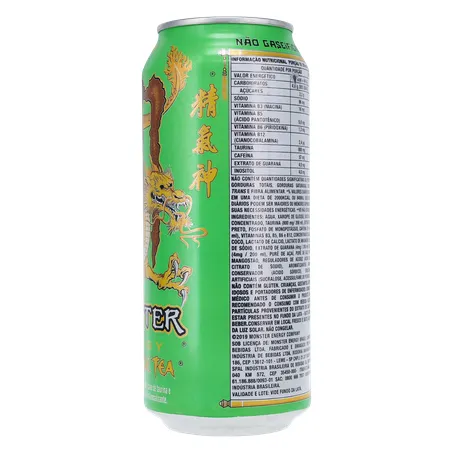 Energético Monster Ice Tea Lemon Energy Dragon Lata 473Ml 360-1