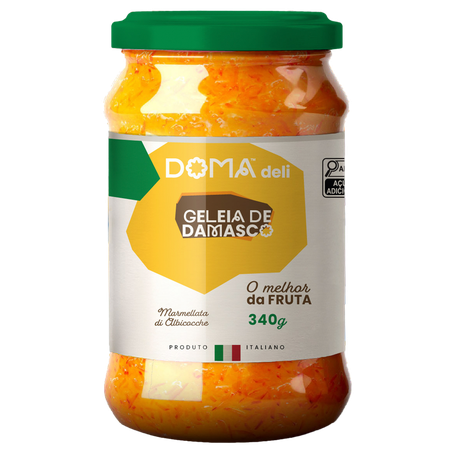 Geleia Doma Damasco 340g