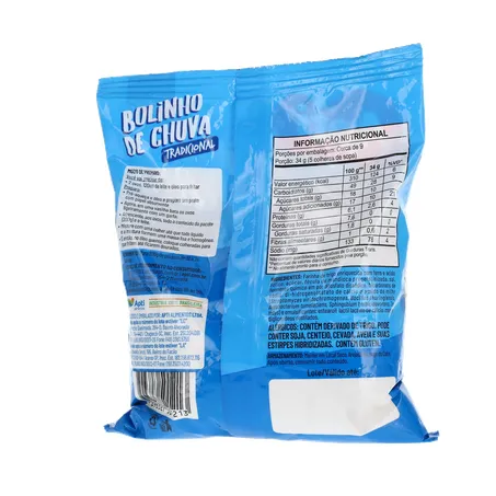 Mistura Para Bolinho de Chuva Apti Tradicional Embalagem 300G 360-19