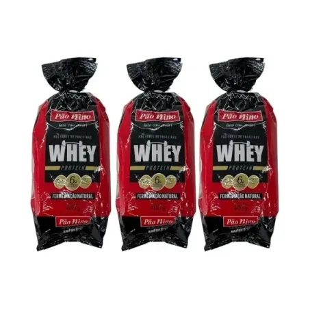 Pao Nino 400g Fermentaçao Natural Whey Protein