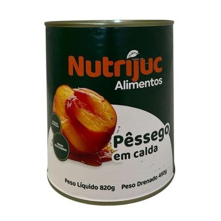 PESSEGOS METADES EM CALDA NUTRIJUC 450G (112956)
