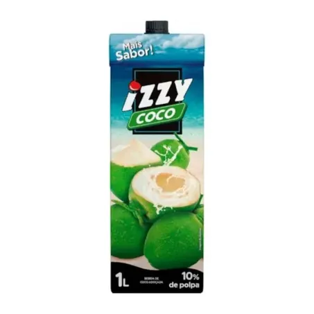 Suplemento Hidroeletrolitico De Coco Izzy para Atletas 1L