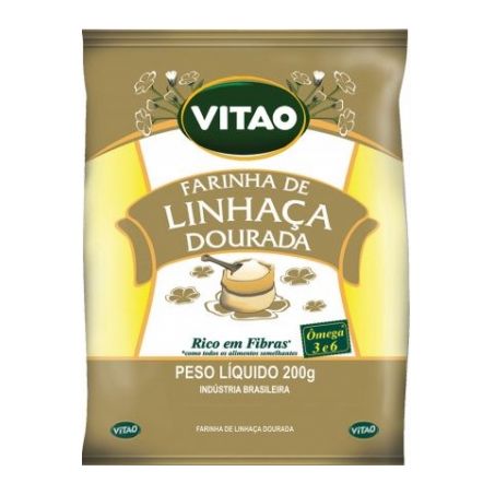 Farinha linhaca dourada vitao 200g