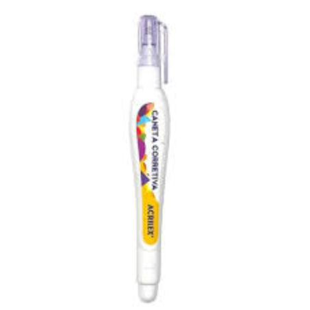 Caneta corretiva acrilex 7ml