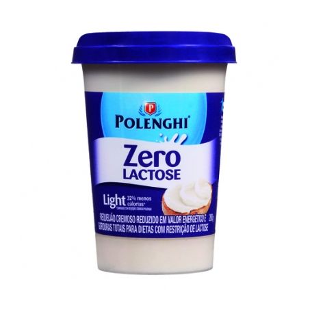 Requeijao cremoso polenghi 200gr zero