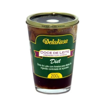 DOCE DE LEITE DELAKASA AMEIXA DIET  200G
