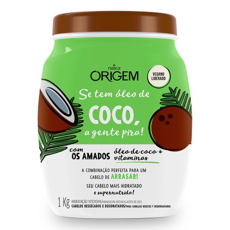 CREME ORIGEM 1KG COCO
