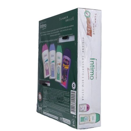 Sabonete intimo sergio paris s.brezz.kit 360-24