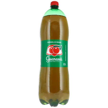 Refrigerante Antarctica Guaraná Pet 2,5l 
 