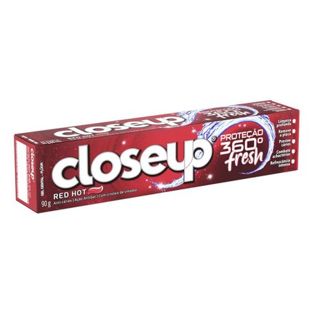 GEL DENTAL CLOSEUP LIQUIFR RED HOT 90G 360-2
