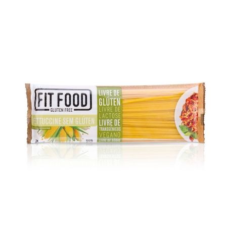 MACARRAO FIT FOOD FETTUCCINE DE MILHO S/GLUTEN