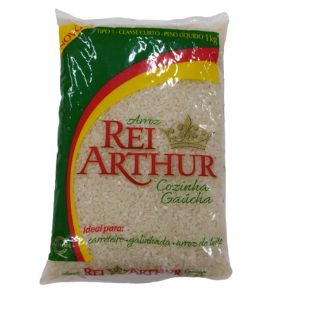 Arroz rei arthur culinaria gaucha 1kg