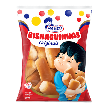 Bisnaguinha panco orig 300g