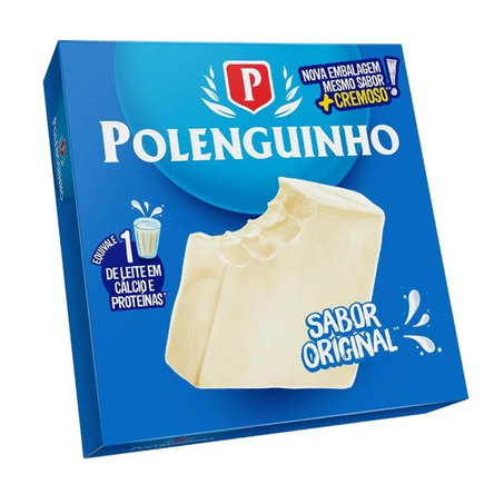 Queijo Polenguinho Tradicional 68g