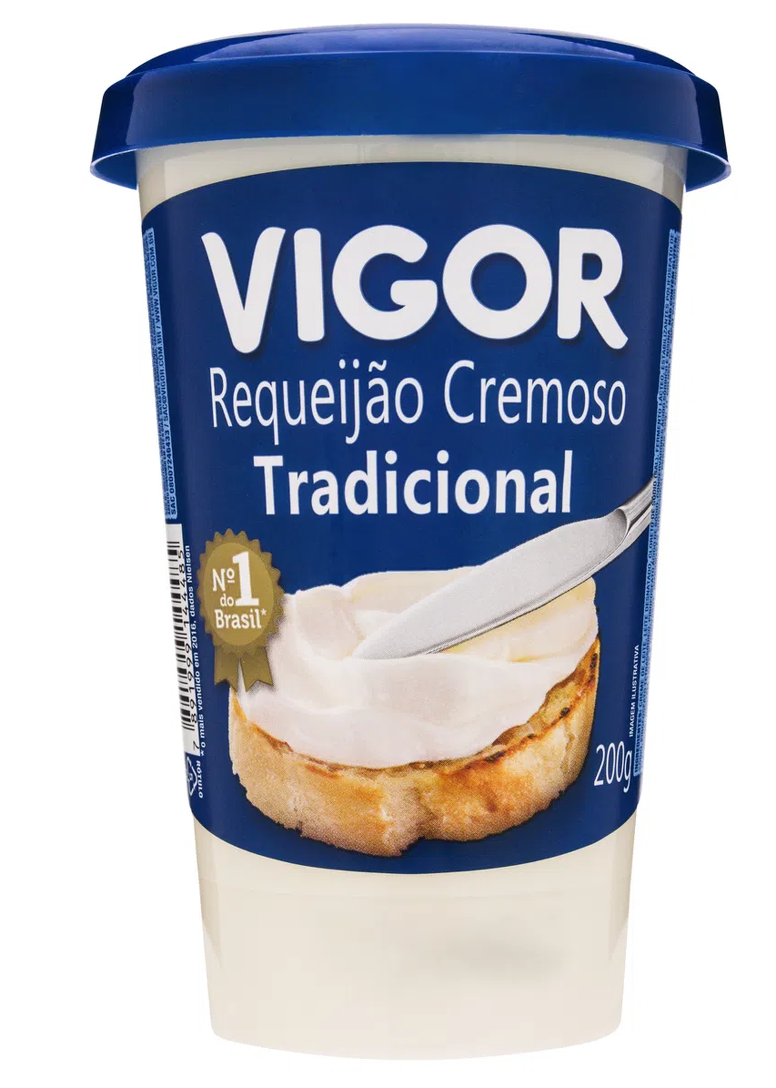 Requeijão Cremoso Vigor Tradicional 200G