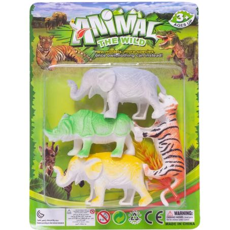 Brinquedo royal toys kit safari