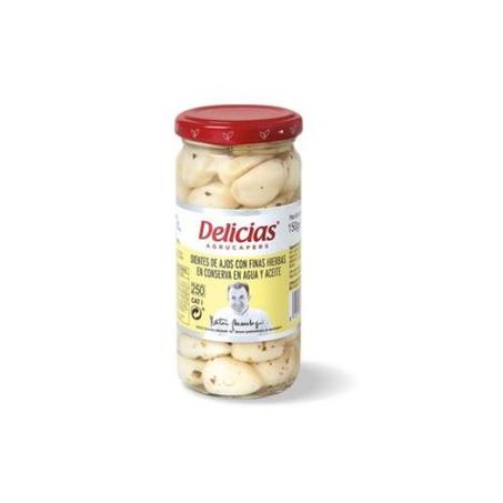 DENTES ALHO DELICIAS C/ERVAS FINAS 245G