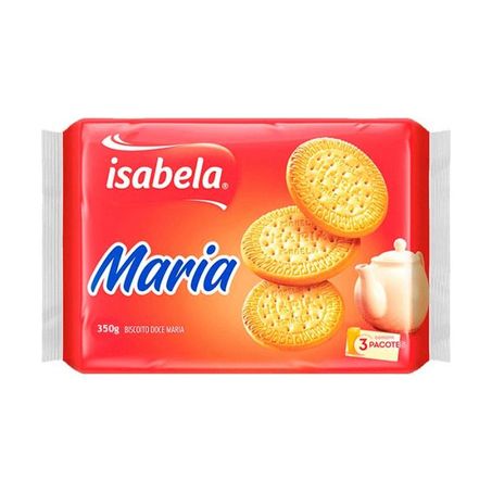 Biscoito isabela 350g maria