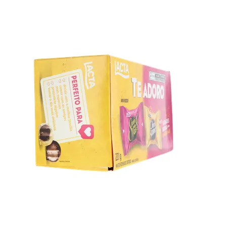 CAIXA SONHO DE VALSA E OURO BRANCO SORTIDOS 220G 360-29