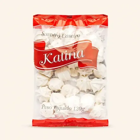Suspiro Katina 120g Tradicional