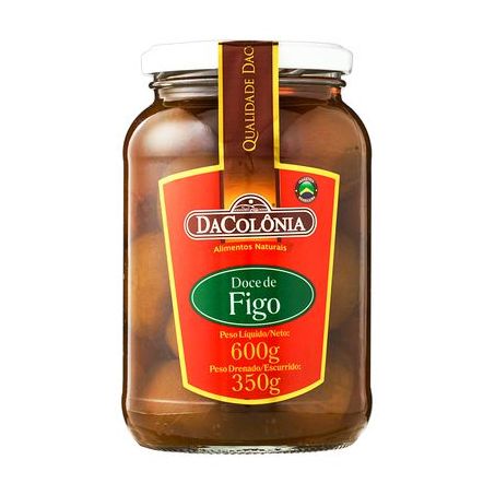 DOCE DE FIGO DACOLONIA 350G