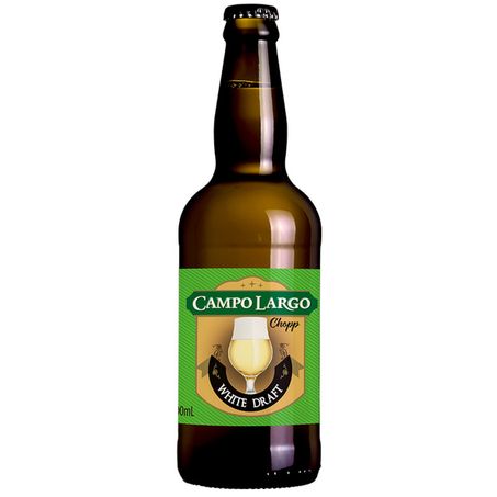 Chopp de vinho campo largo branco 500ml