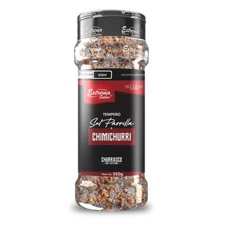 Sal Extremo Sabor parrilla chimichuri 550g