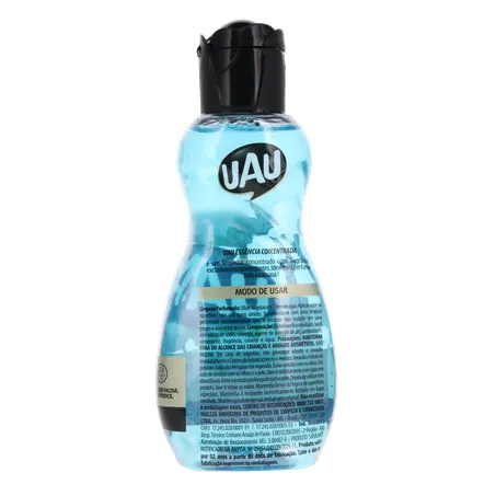 Limpador Perfumado Uau Essência Concentrada Flor De Algodão Frasco 130ml 
  360-17