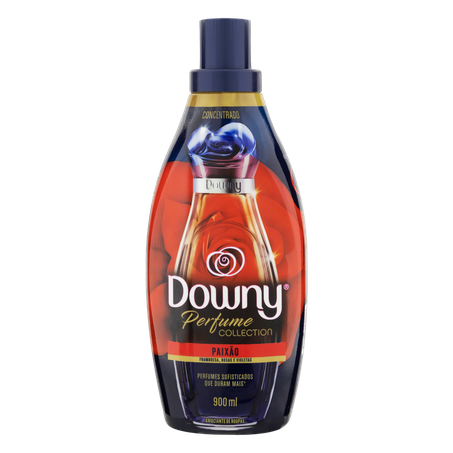 Amaciante de Roupas Downy Paixão Frasco 900ml