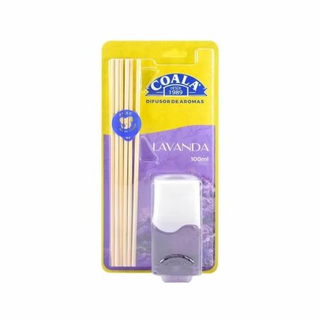 Difusor de aromas coala lavanda frasco 100ml