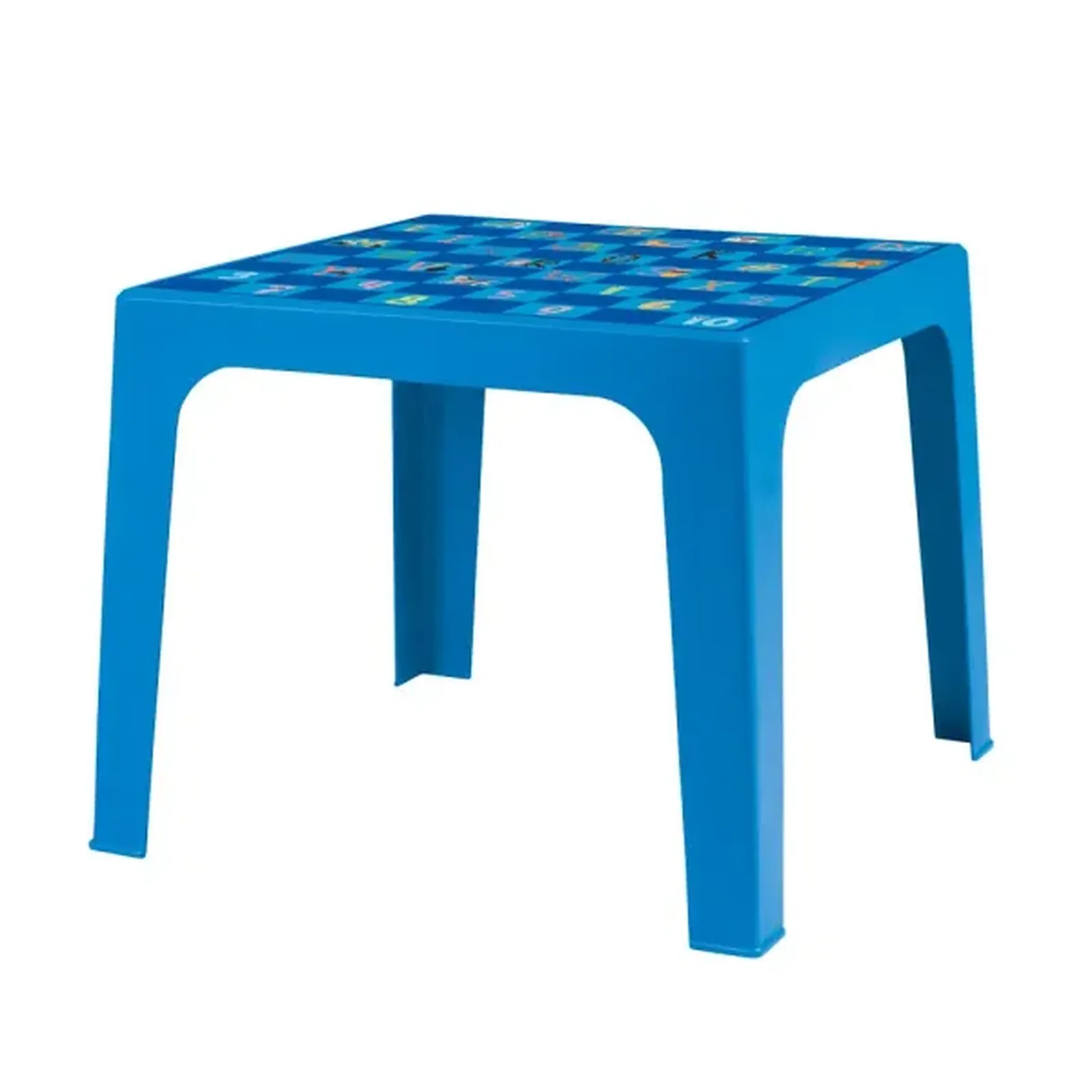 MOR MESINHA ESTAMPADA KIDS AZUL